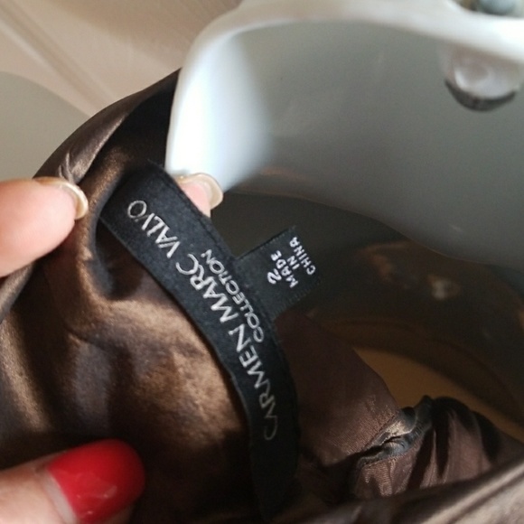 Carlo Marc Valvo blouse.. - Picture 3 of 4